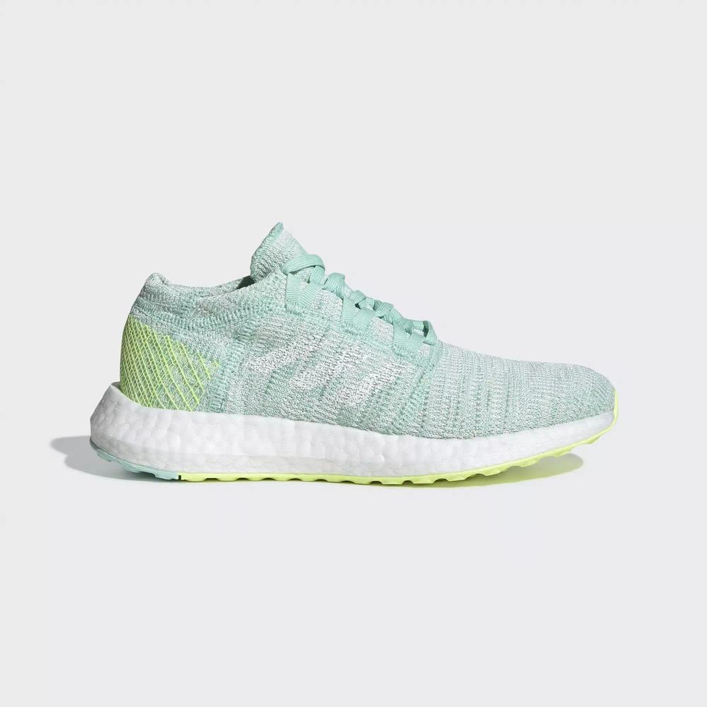 Adidas Pureboost Go Tenis Para Correr Turquesa Para Niña (MX-67005)